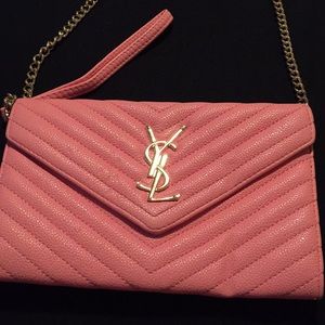 Pink purse